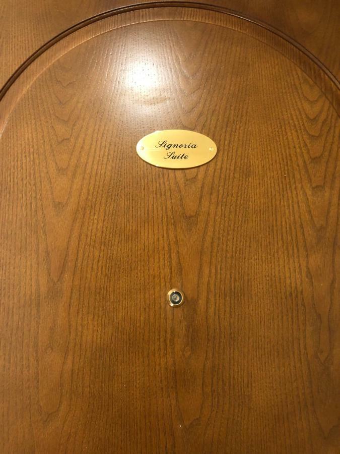 Signoria Suite Florencja Zewnętrze zdjęcie